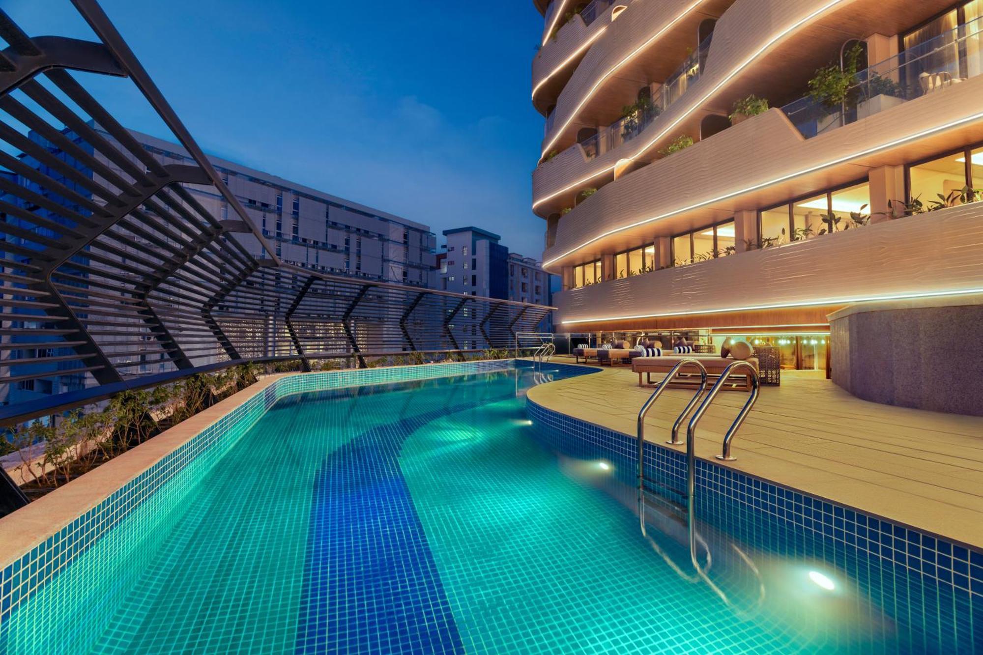 Novotel Goa Panjim ปณชี ภายนอก รูปภาพ