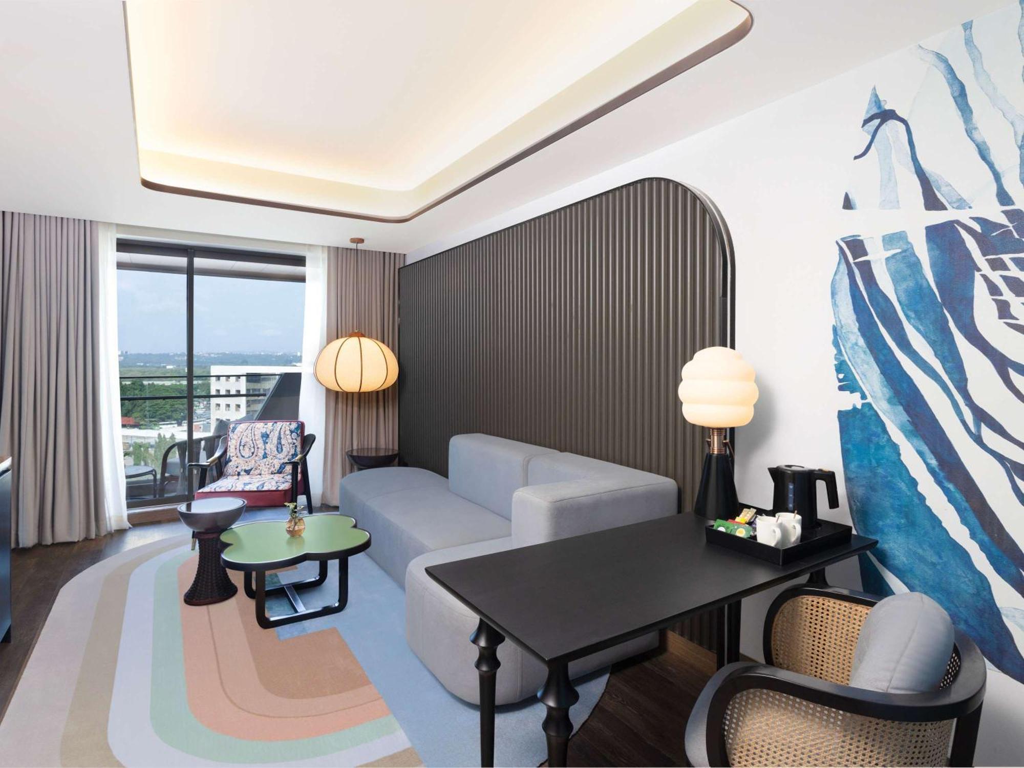 Novotel Goa Panjim ปณชี ภายนอก รูปภาพ