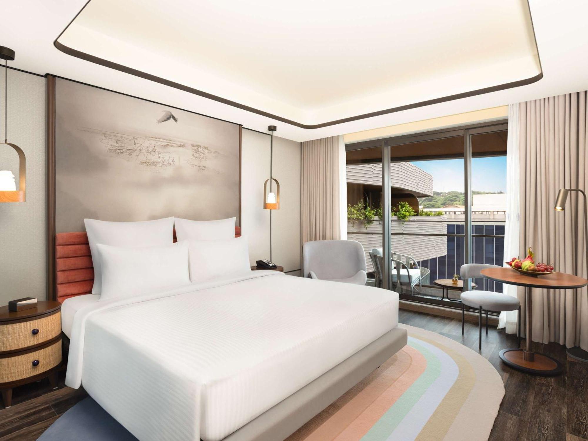 Novotel Goa Panjim ปณชี ภายนอก รูปภาพ