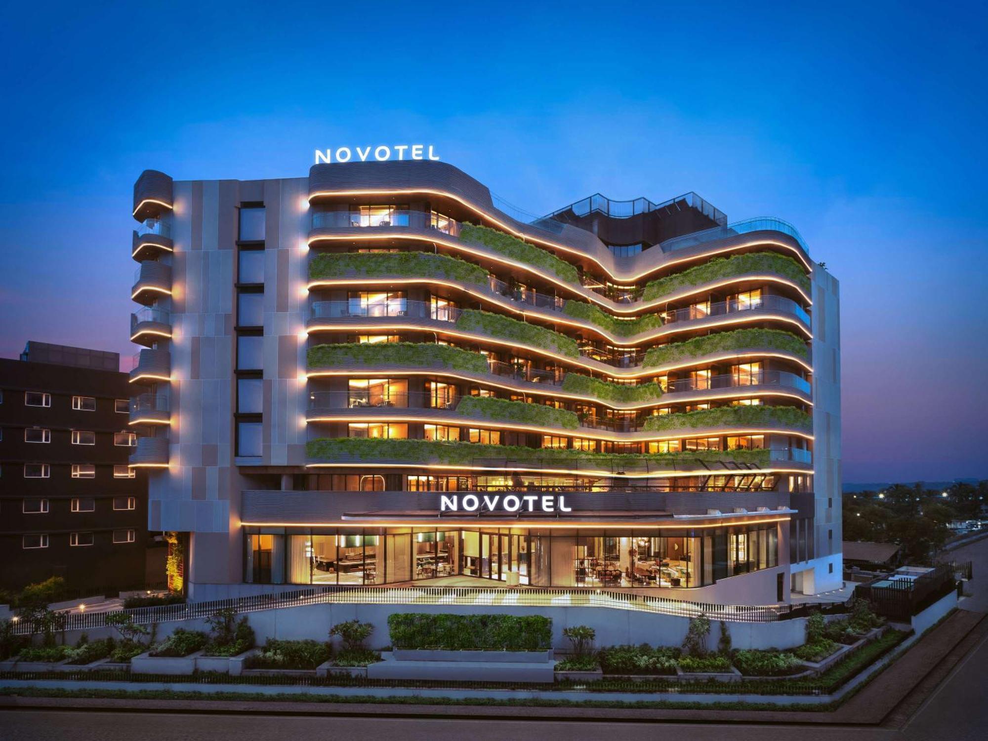 Novotel Goa Panjim ปณชี ภายนอก รูปภาพ