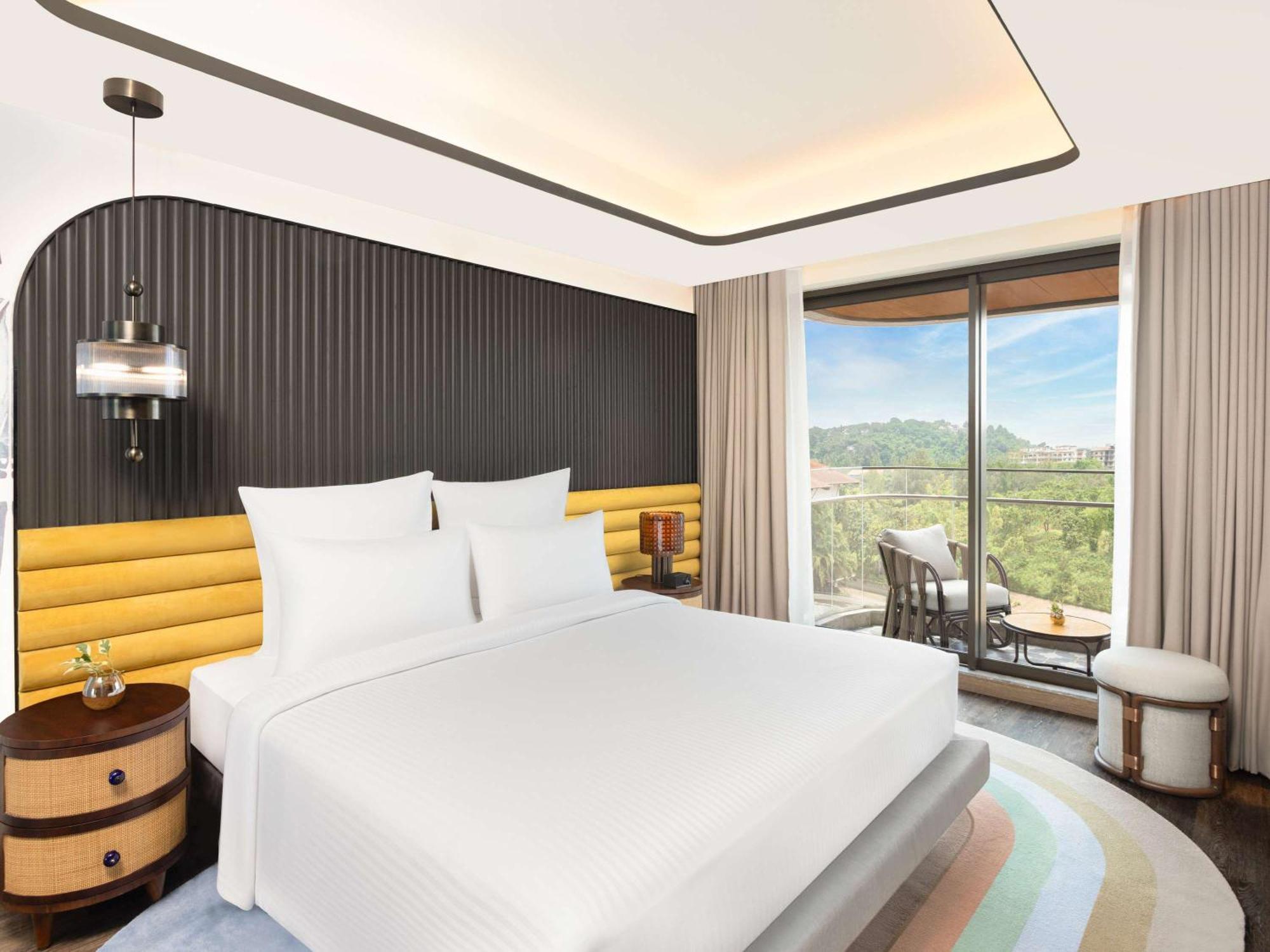 Novotel Goa Panjim ปณชี ภายนอก รูปภาพ