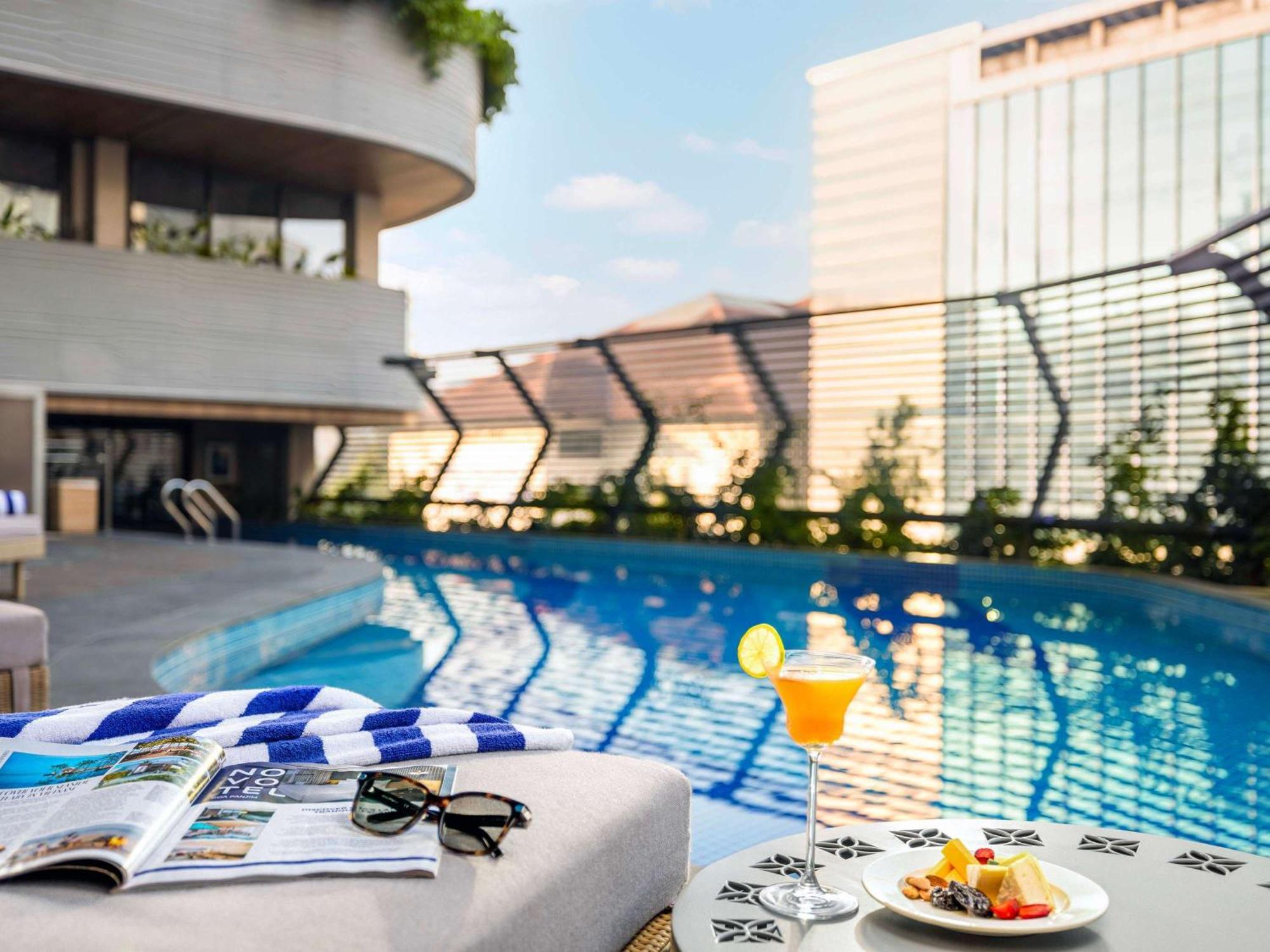 Novotel Goa Panjim ปณชี ภายนอก รูปภาพ